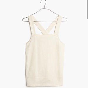 Madewell Textured Tank Top